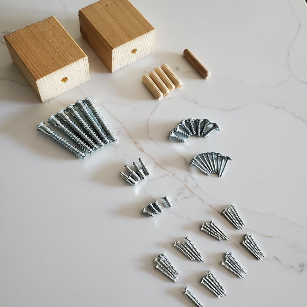 IKEA LIATORP Spare Parts Replacement Hardware